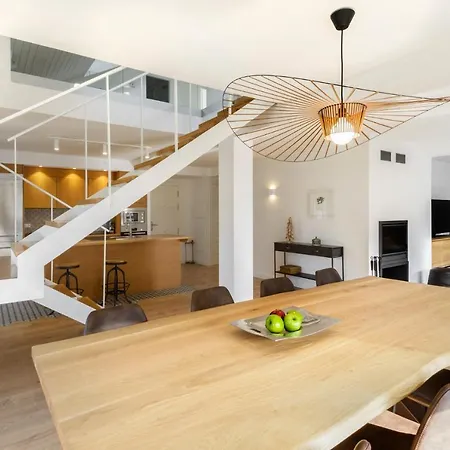 Lägenhet Casa Estrimal Duplex Con Encanto En