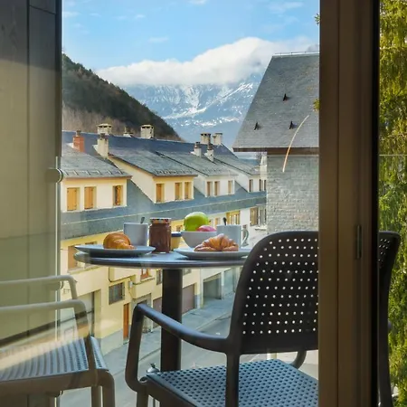 Casa Estrimal Duplex Con Encanto En Lägenhet Panticosa