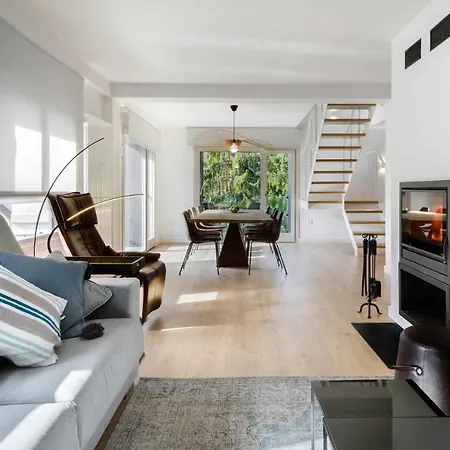 Casa Estrimal Duplex Con Encanto En Lägenhet